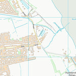 UK Topographic Maps East Lindsey District (TA30) digital map