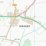 UK Topographic Maps East Lindsey District (TF17) digital map