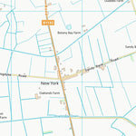 UK Topographic Maps East Lindsey District (TF25) digital map