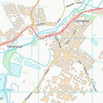 UK Topographic Maps East Lindsey District (TF25) digital map