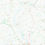 UK Topographic Maps East Lindsey District (TF27) digital map