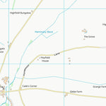UK Topographic Maps East Lindsey District (TF27) digital map