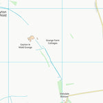 UK Topographic Maps East Lindsey District (TF28) digital map