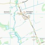 UK Topographic Maps East Lindsey District (TF28) digital map