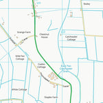 UK Topographic Maps East Lindsey District (TF35) digital map