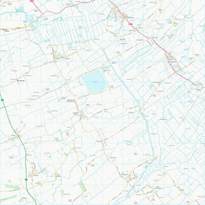 UK Topographic Maps East Lindsey District (TF39) digital map