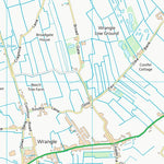 UK Topographic Maps East Lindsey District (TF45) digital map