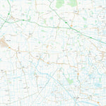 UK Topographic Maps East Lindsey District (TF46) digital map