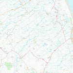 UK Topographic Maps East Lindsey District (TF48) digital map