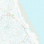 UK Topographic Maps East Lindsey District (TF49) digital map