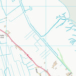 UK Topographic Maps East Lindsey District (TF49) digital map