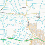 UK Topographic Maps East Lindsey District (TF56) digital map