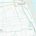 UK Topographic Maps East Lindsey District (TF57) digital map