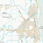 UK Topographic Maps East Lindsey District (TF57) digital map