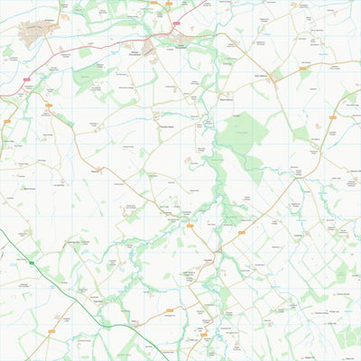 UK Topographic Maps East Lothian (NT46) digital map