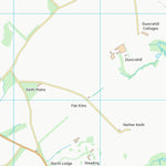 UK Topographic Maps East Lothian (NT46) digital map