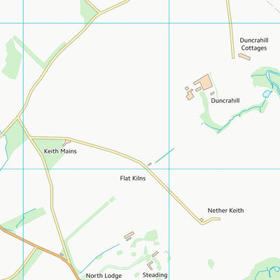 UK Topographic Maps East Lothian (NT46) digital map