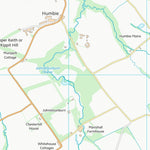 UK Topographic Maps East Lothian (NT46) digital map