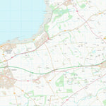 UK Topographic Maps East Lothian (NT47) digital map