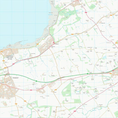 UK Topographic Maps East Lothian (NT47) digital map