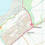 UK Topographic Maps East Lothian (NT47) digital map