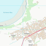 UK Topographic Maps East Lothian (NT48) digital map