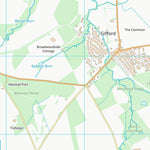 UK Topographic Maps East Lothian (NT56) digital map