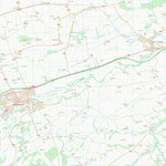 UK Topographic Maps East Lothian (NT57) digital map