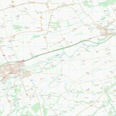 UK Topographic Maps East Lothian (NT57) digital map