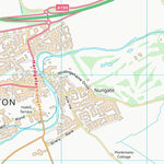 UK Topographic Maps East Lothian (NT57) digital map