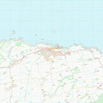 UK Topographic Maps East Lothian (NT58) digital map