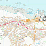 UK Topographic Maps East Lothian (NT58) digital map