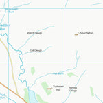 UK Topographic Maps East Lothian (NT66) digital map