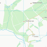 UK Topographic Maps East Lothian (NT66) digital map