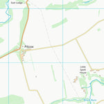 UK Topographic Maps East Lothian (NT67) digital map