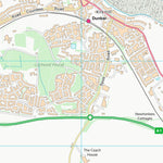 UK Topographic Maps East Lothian (NT67) digital map