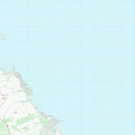 UK Topographic Maps East Lothian (NT68) digital map
