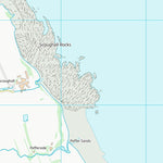 UK Topographic Maps East Lothian (NT68) digital map