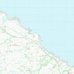 UK Topographic Maps East Lothian (NT77) digital map