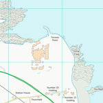 UK Topographic Maps East Lothian (NT77) digital map