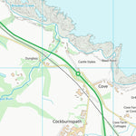 UK Topographic Maps East Lothian (NT77) digital map
