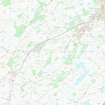 UK Topographic Maps East Renfrewshire (NS45) digital map