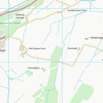 UK Topographic Maps East Renfrewshire (NS45) digital map