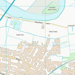 UK Topographic Maps East Riding of Yorkshire (SE72) digital map