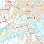UK Topographic Maps East Riding of Yorkshire (SE72) digital map