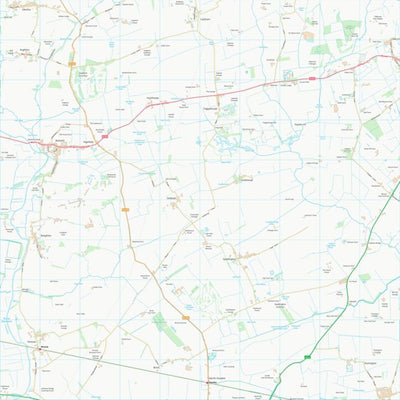 UK Topographic Maps East Riding of Yorkshire (SE73) digital map