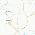UK Topographic Maps East Riding of Yorkshire (SE73) digital map