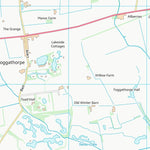 UK Topographic Maps East Riding of Yorkshire (SE73) digital map