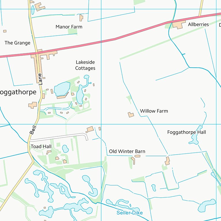 Se73 East Riding of Yorkshire (SE73) Map by UK Topographic Maps | Avenza Maps
