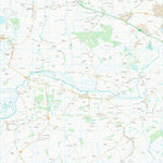 UK Topographic Maps East Riding of Yorkshire (SE74) digital map